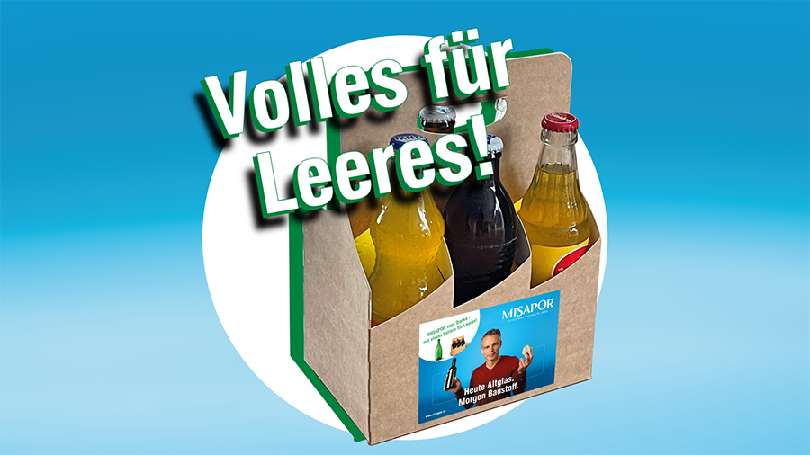 Aktion Volles für Leeres