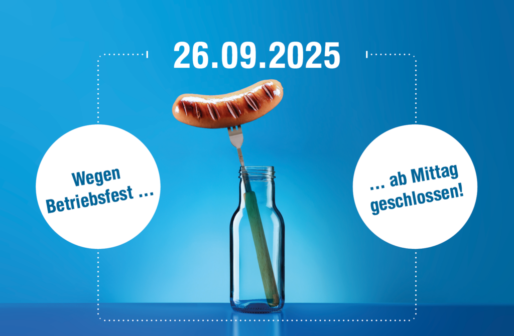 Ankündigung Betriebsfest